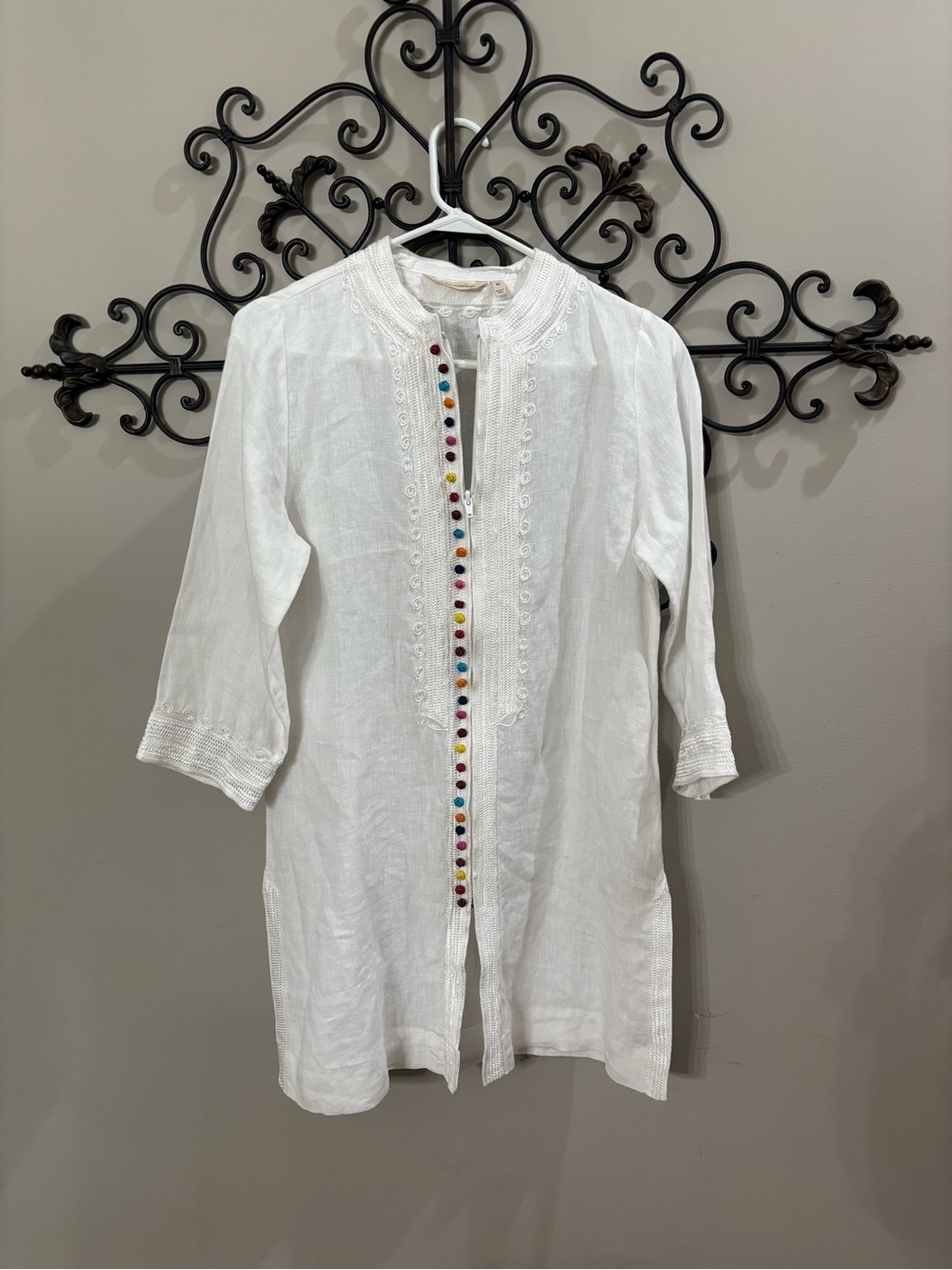 Desert Linen Tunic XS